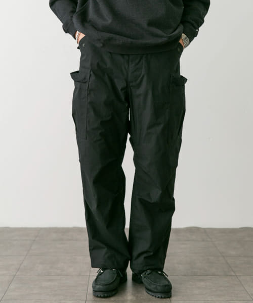 SASSAFRAS　Overgrown Pants