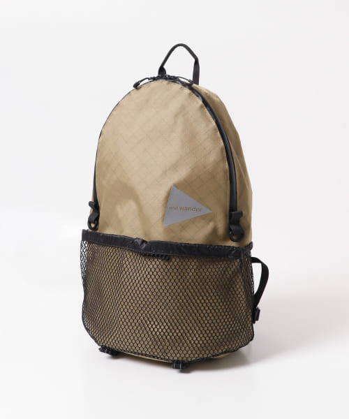 and wander　ECOPAK 20L daypack