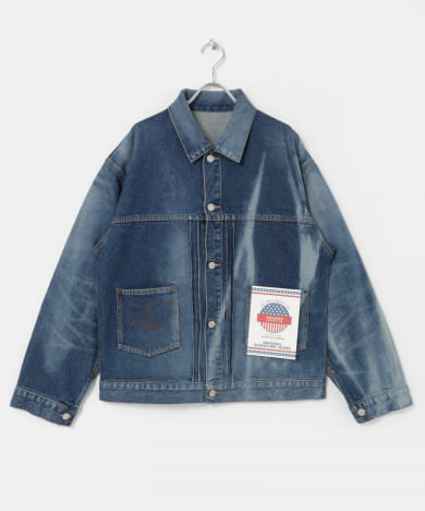FREEMANS SPORTING CLUB WALL JEAN CHORE JACKET[UM44FY241JKB01C]｜URBAN  RESEARCH公式ファッション通販