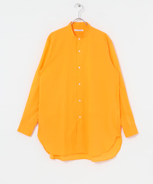 MAATEE&SONS　160番 半無双BAND COLLAR