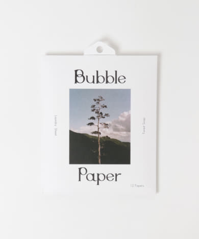 Bubble Paper　12枚入