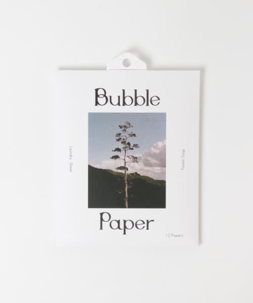 Bubble Paper　12枚入