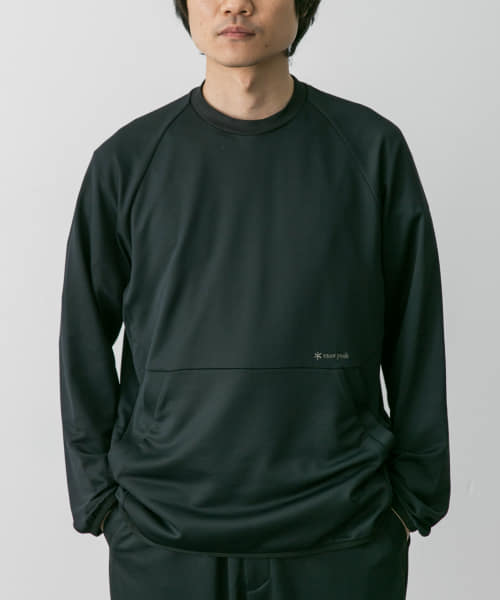 Snow Peak Apparel　Quick Dry Sweatshirts Pullover