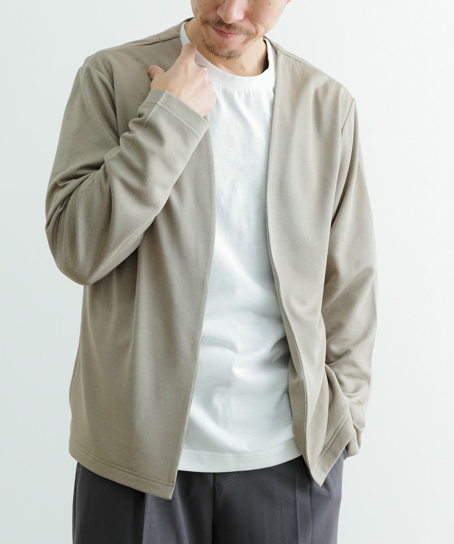 カットソーカーディガン+半袖Tシャツ 2セット[IT44-11A014]｜URBAN RESEARCH公式ファッション通販