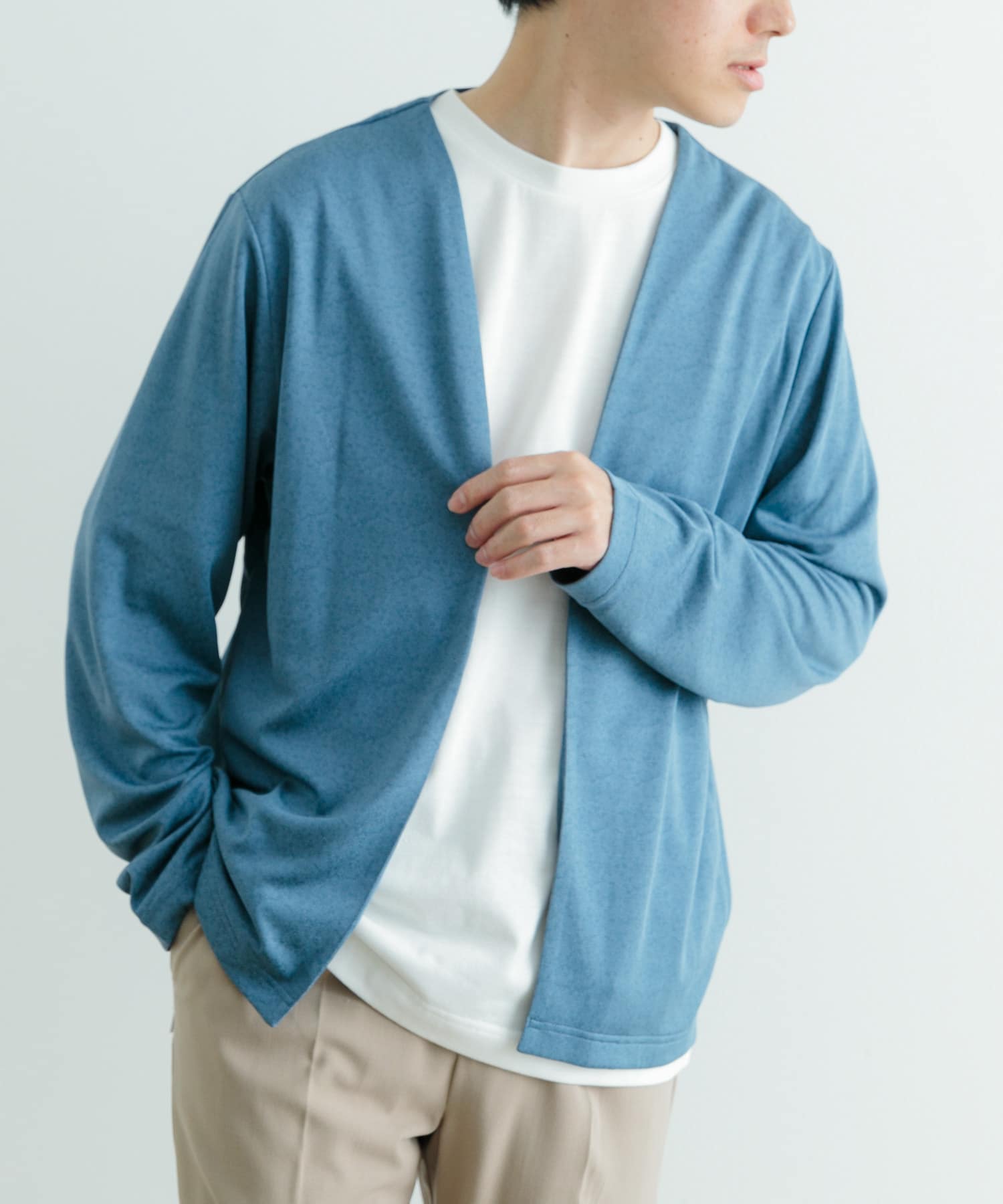 カットソーカーディガン+半袖Tシャツ 2セット[IT44-11A014]｜URBAN RESEARCH公式ファッション通販
