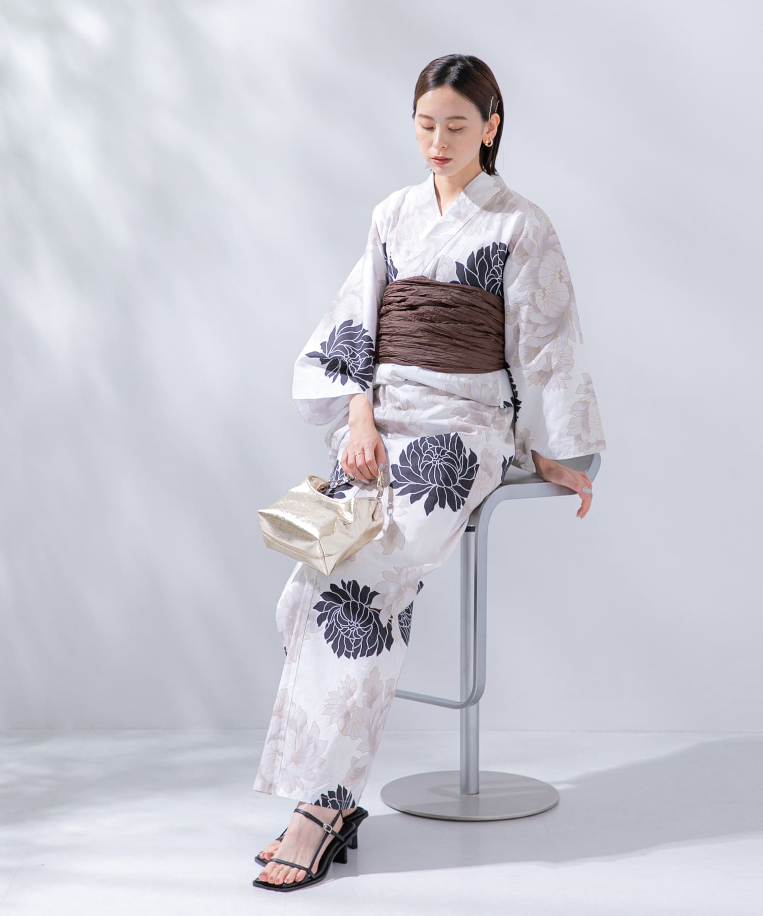 定番 浴衣2点セットB(変織紅梅)[AA45-2JS002]｜URBAN RESEARCH公式 着物・浴衣