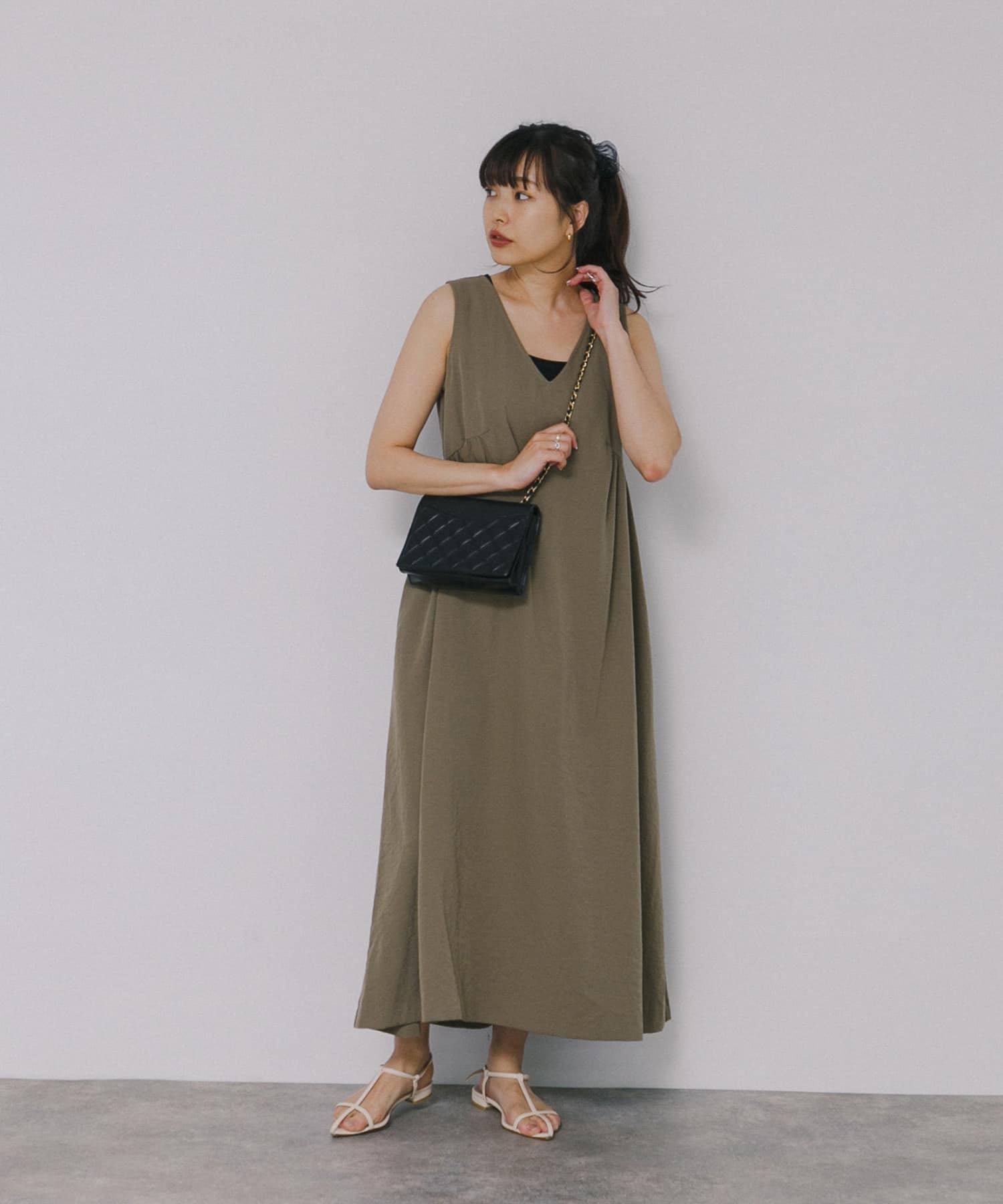 F by ROSSO 2WAYフレアワンピース[RA45-26F510]｜URBAN RESEARCH公式ファッション通販