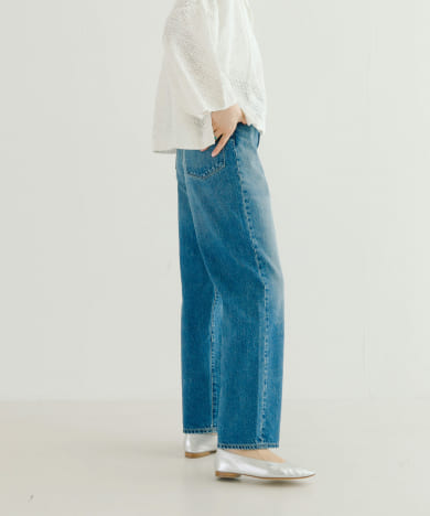 KURO | デニムパンツ OPTIMA ONE WASH – H+HELIOTROPE
