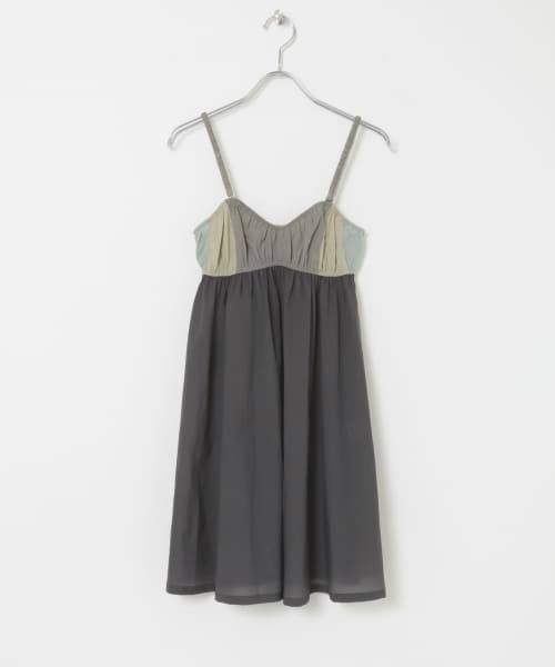AMOMENTO　CORSET MINI DRESS