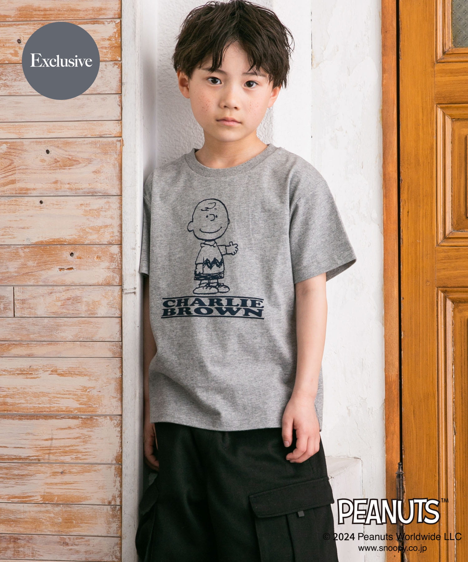 ズンバ ZUMBA X Peanuts スヌーピー クルーネック Tシャツ 白