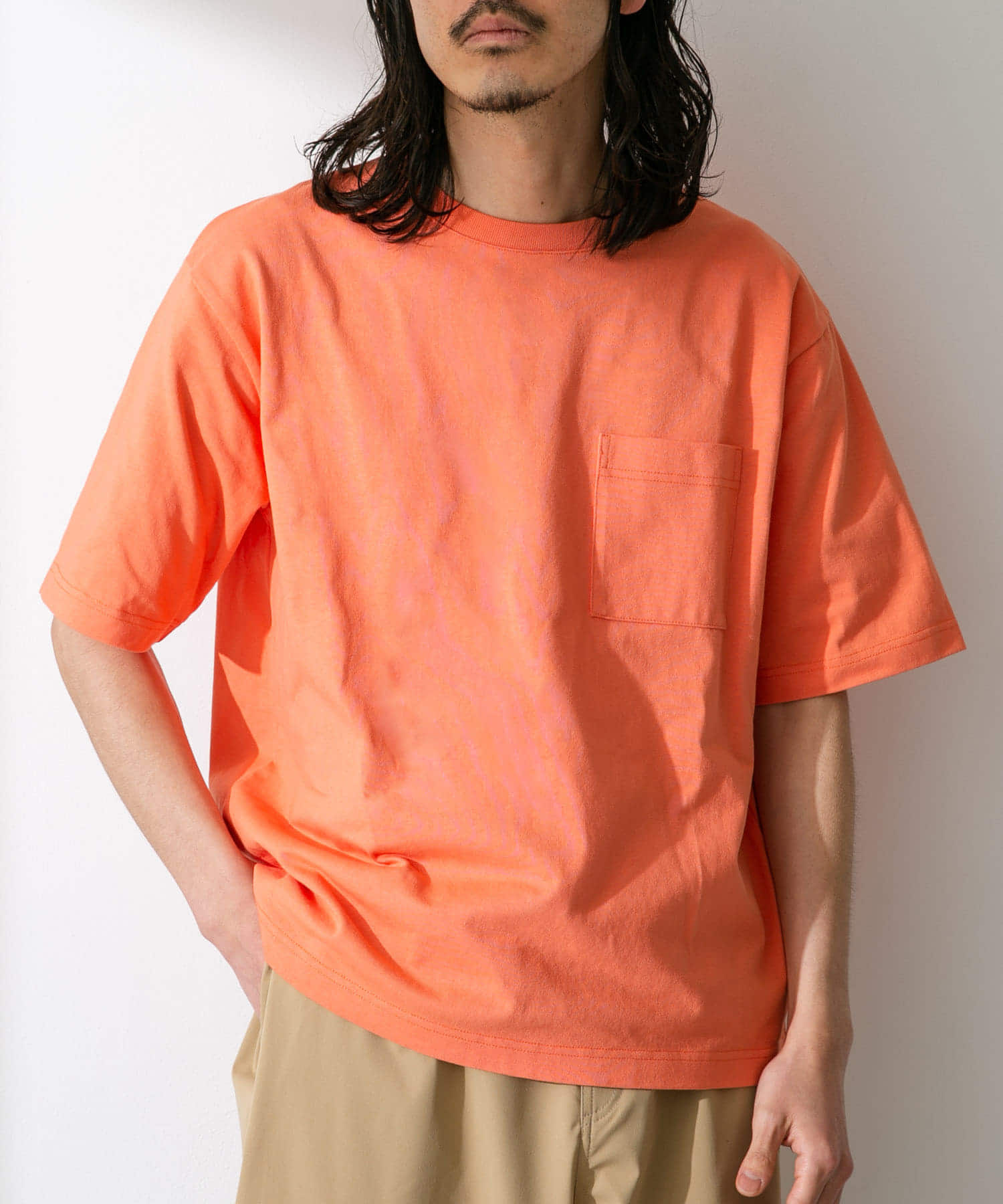 ヘビーウェイトショートスリーブTシャツ[LA45-11S004]｜URBAN
