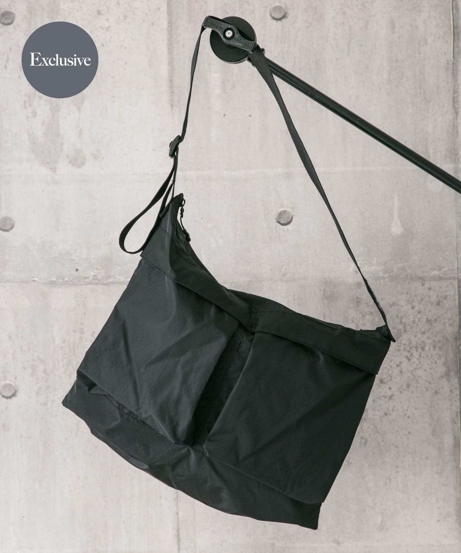 別注』JULY NINE×DOORS HELMET SHOULDER BAG[DM44-JN20000100