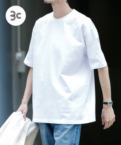 『別注』BROOKS BROTHERS×UR　GF COTTON S/S T-SHIRTS