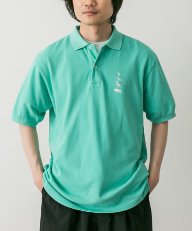 Mountain Research×SCYE BASICS Cotton Pique Polo Sh[DM45-5124-21415]｜URBAN  RESEARCH公式ファッション通販