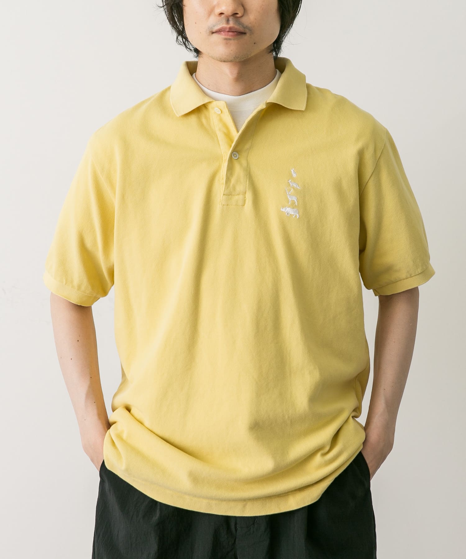 Mountain Research×SCYE BASICS Cotton Pique Polo Sh[DM45-5124-21415]｜URBAN  RESEARCH公式ファッション通販
