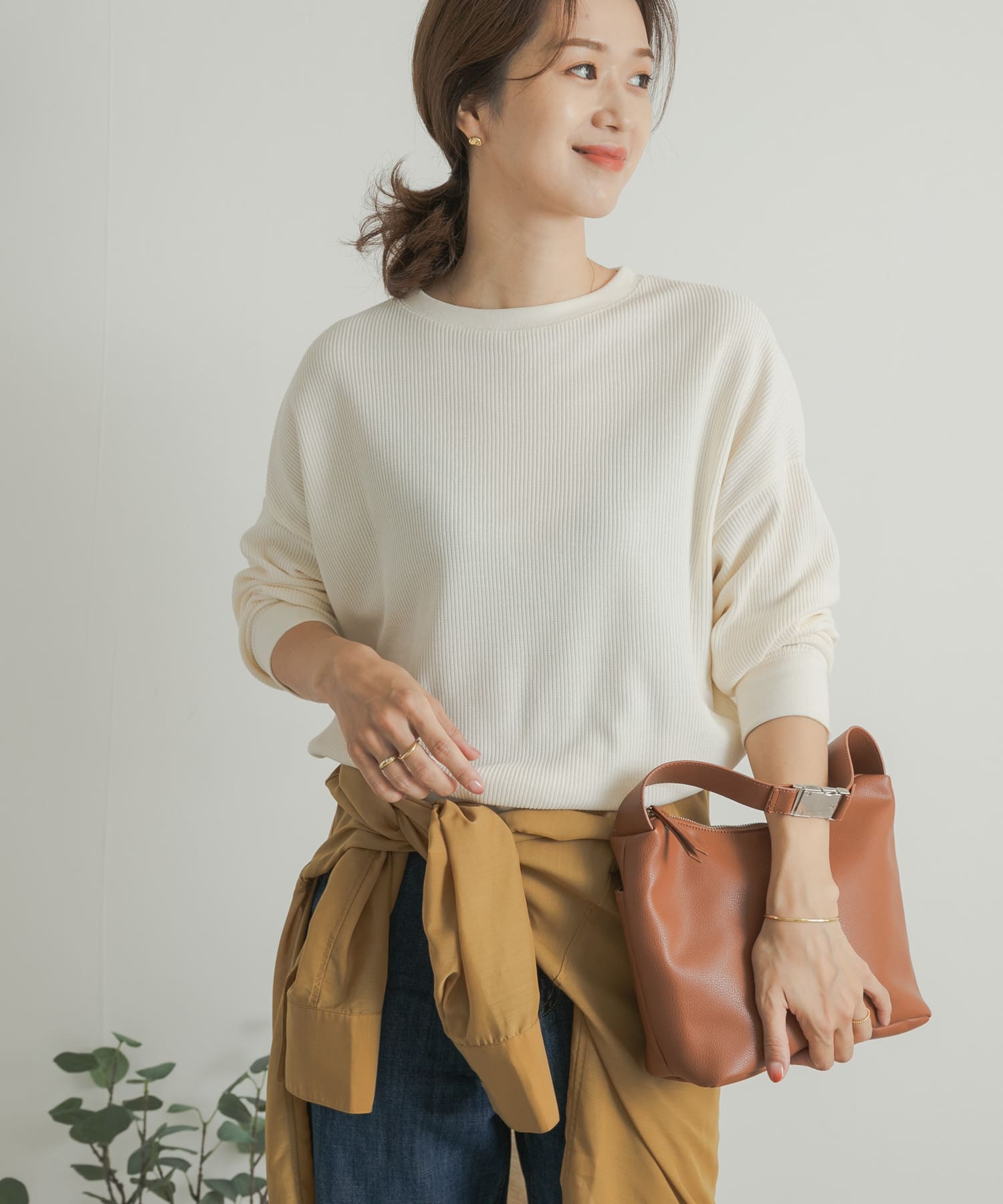 タックフライスロングスリーブTシャツ[DR46-21E102]｜URBAN RESEARCH公式ファッション通販