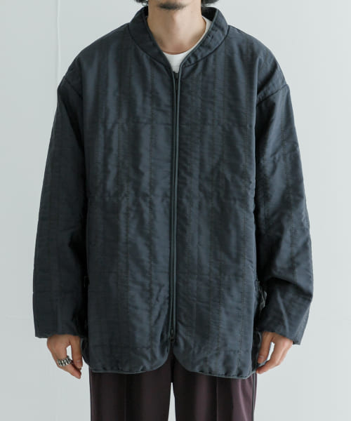 Needles　Piping Quilt Jacket
