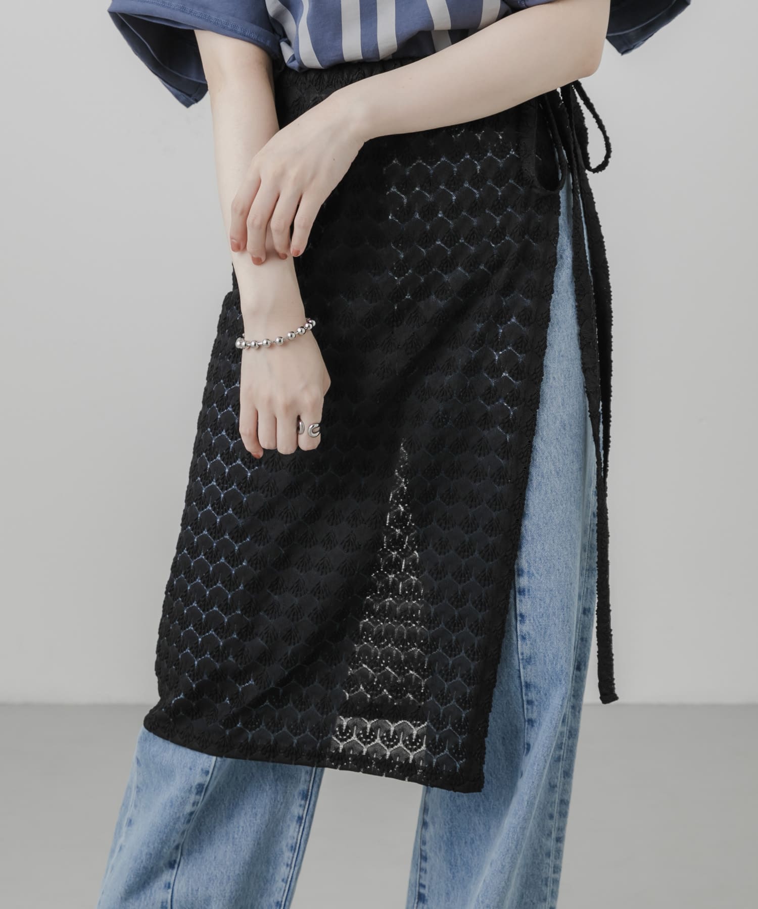 dosa ドーサ wrap dress | マドリガル公式サイト - MADRIGAL
