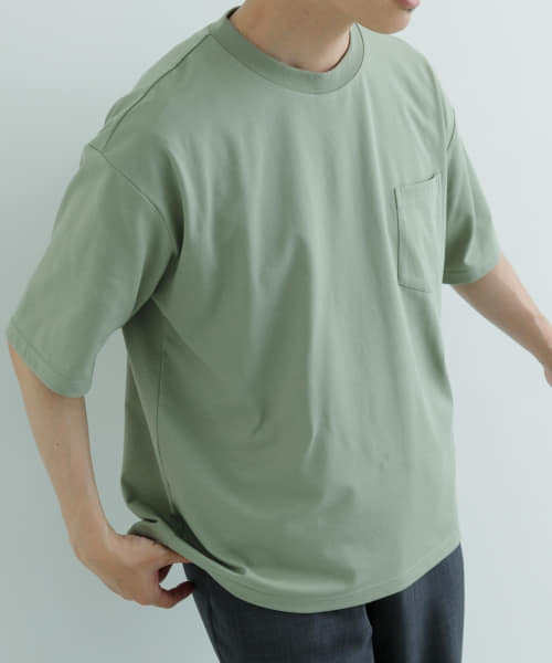 『吸水速乾』裏メッシュ 高機能 クルーネックTシャツ