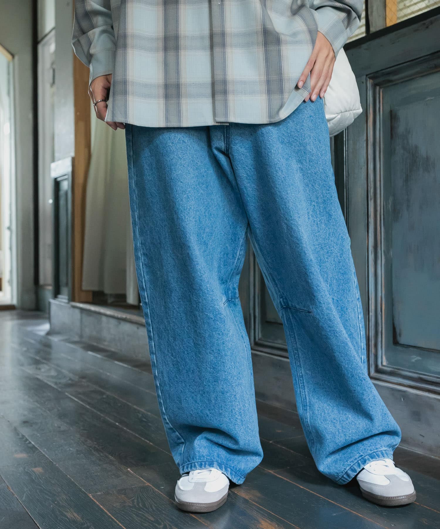 denim カーブパンツ（デニムパンツ）｜FRAMeWORK（フレーム
