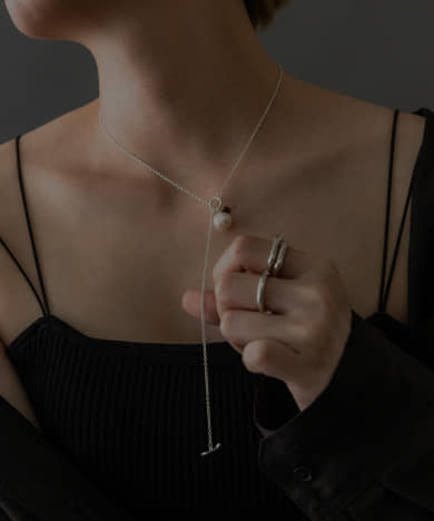 L&Co.(エルアンドコー)】ネックレス｜貝パール/シェルパール ネックレス＆イヤリングorピアスセット （63-8056-8057） – L&Co.