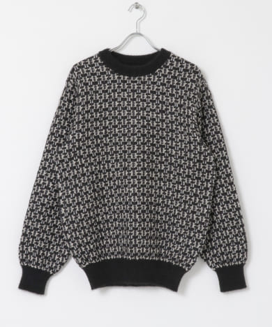 米富繊維 KOUHEN AZE KNIT PULLOVER-3[YT13-244010-T47]｜URBAN RESEARCH公式ファッション通販