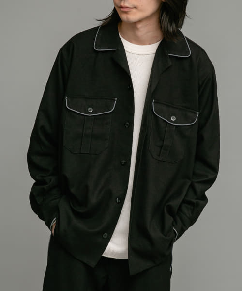 ARMY TWILL　TR Parade Shirts