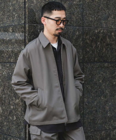 shiun(シウン) ONLINE STORE / HERRINGBONE W.B JACKET