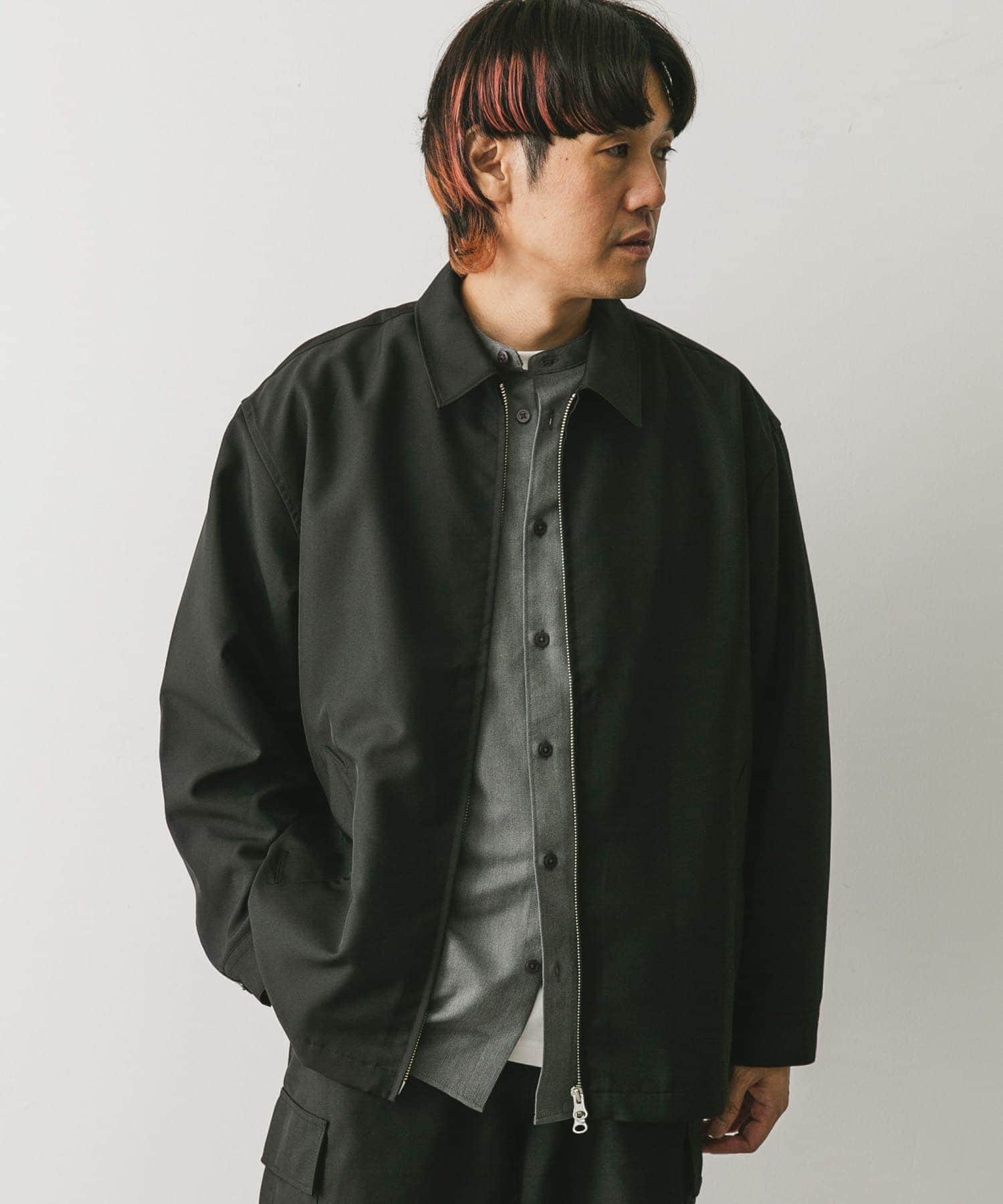 セール】 ウールダブルフェイス CPOシャツジャケット （ブルゾン）｜DESIGNWORKS / デザインワークス ファッション通販  タカシマヤファッションスクエア