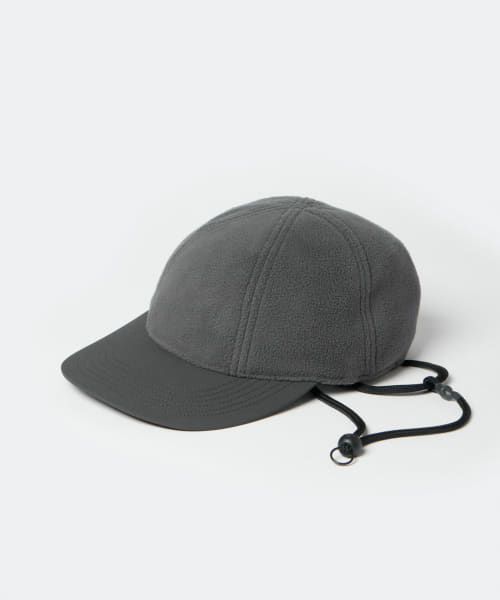 DAIWA PIER39　TECH FLEECE 6PANEL CAP