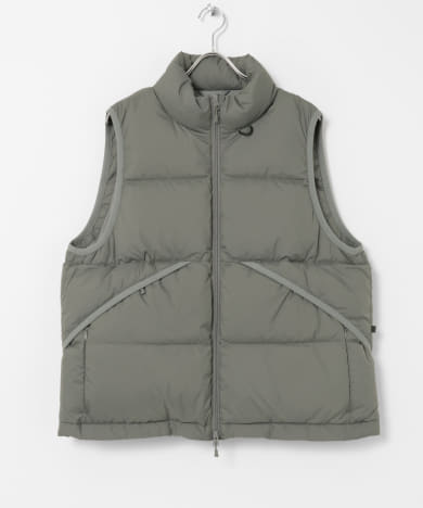 DAIWA PIER39 TECH FLEX JERSEY STAND COLLAR VEST[BSM46-BE-61024W]｜URBAN  RESEARCH公式ファッション通販