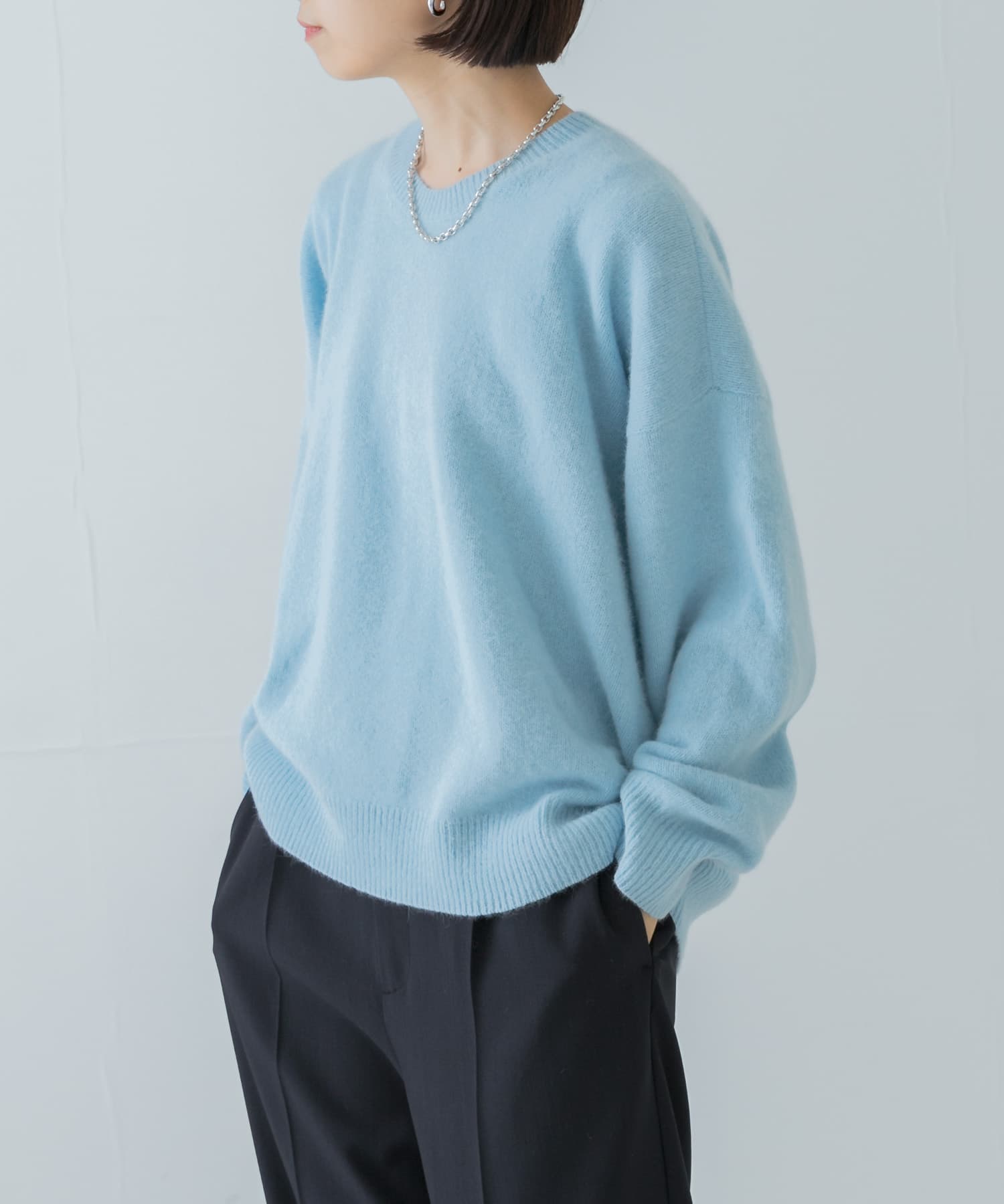 FOX/CASHMEREクルーネックニット[UR47-22T012]｜URBAN RESEARCH公式ファッション通販