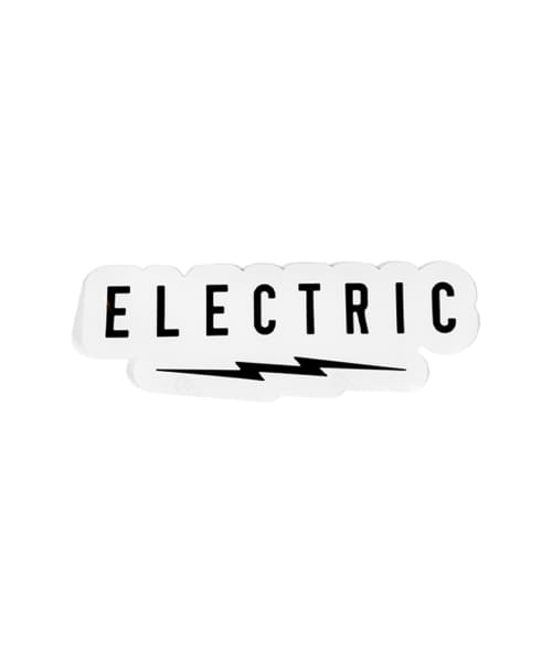 ELECTRIC　UNDERVOLT CLEAR STICKER