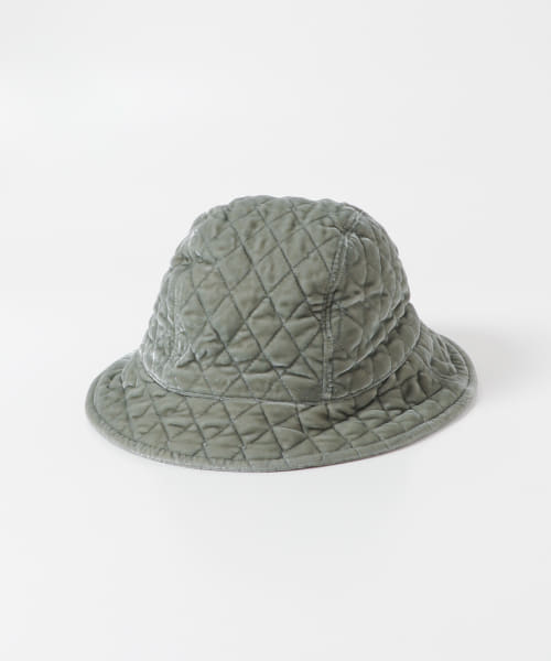 KIJIMA TAKAYUKI　VELVET QUILTING HAT