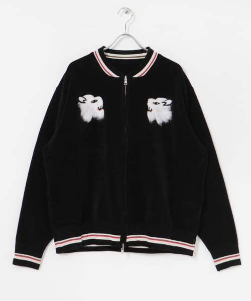 DAIRIKU ダイリク 程よい 21AW Moore別注 Stadium Jacket