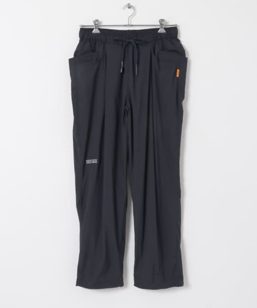 SEE SEE　WIDE TAPERED EASY PANTS w/DRAWSTRINGS