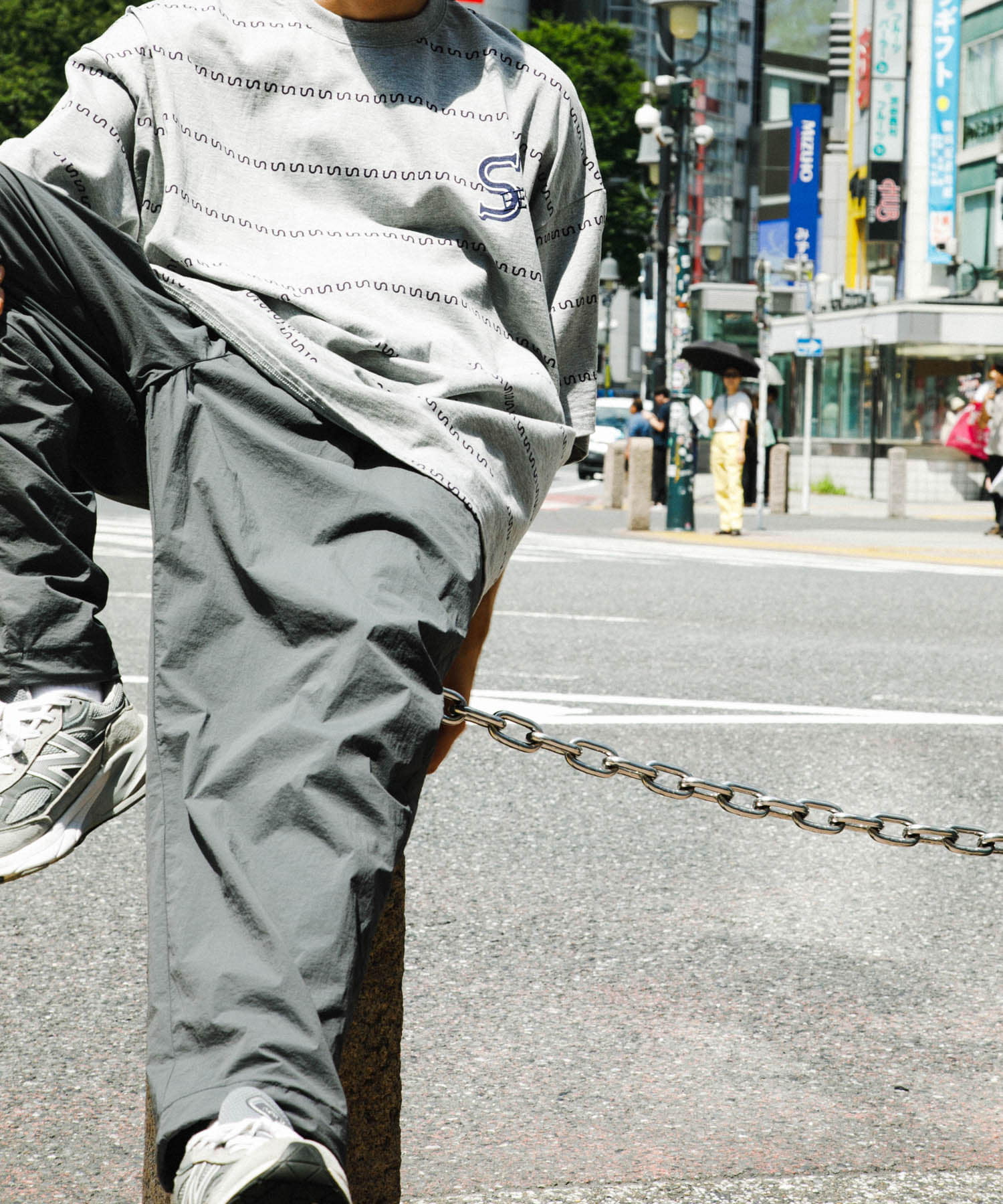 コリアグランドセール 2025 SEE SEE RESEARCH公式ファッション通販  w/DRAWSTRINGS[BSM45-24SS-JT10]｜URBAN PANTS EASY TAPERED WIDE パンツ