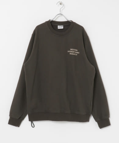 Western Hydrodynamic Research WORKER SWEAT CREW[MWHR24A8054M
