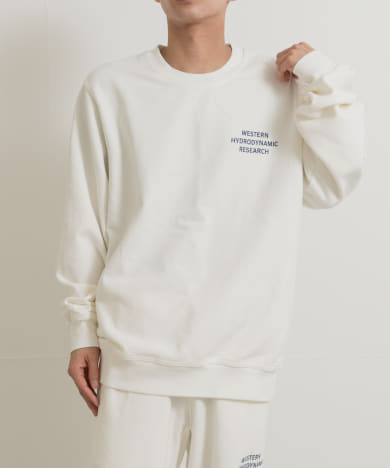 Western Hydrodynamic Research WORKER SWEAT CREW[MWHR24A8054M