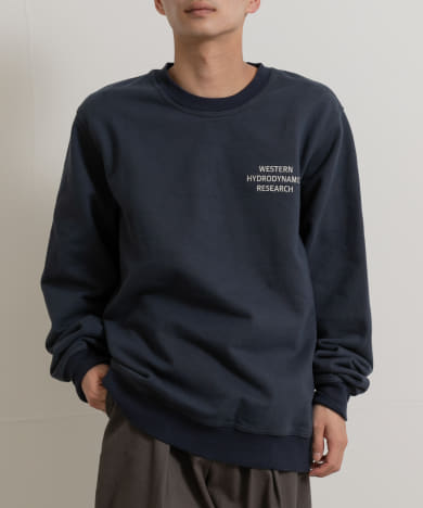Western Hydrodynamic Research WORKER SWEAT CREW[MWHR24A8054M