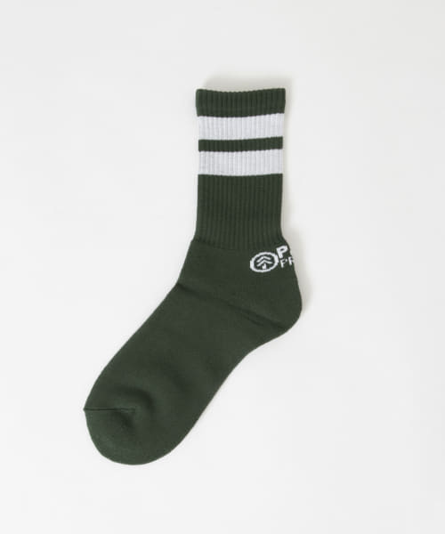 PARKS PROJECT　PARKS LOGO LINE SOCKS