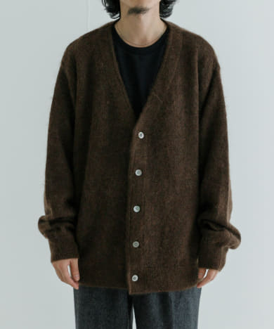 Yonetomi SHAGGY MOHAIR CARDIGAN[UM46-95-244-024]｜URBAN RESEARCH公式ファッション通販
