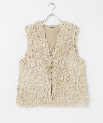 Nomat　Fringe Vest