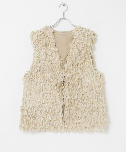 Nomat　Fringe Vest