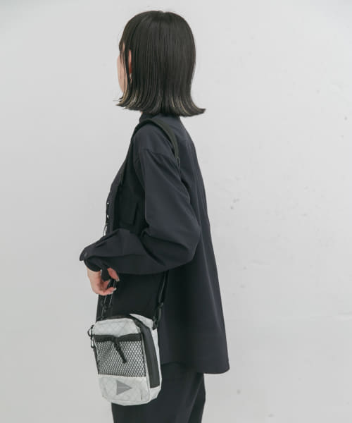 and wander　ECOPAK sholder pouch