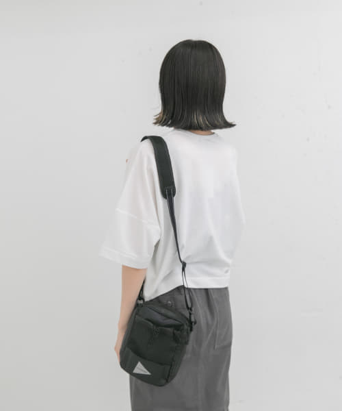 and wander　ECOPAK sholder pouch