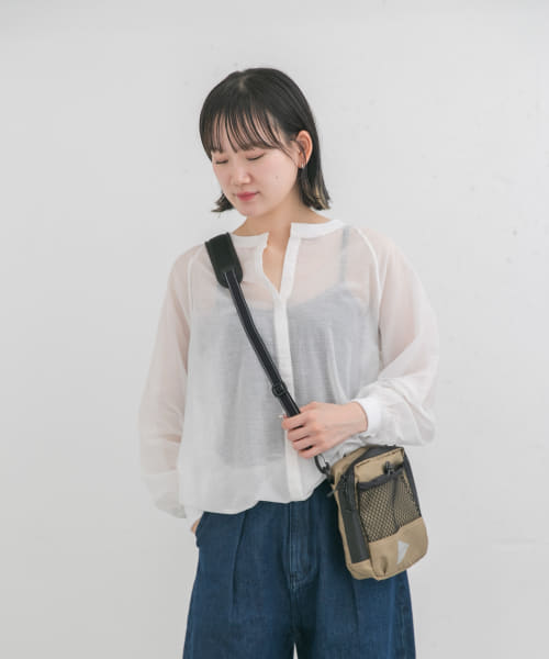 and wander　ECOPAK sholder pouch