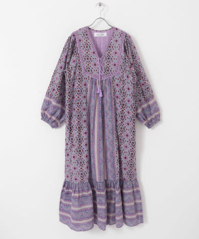 sara mallika KAREENA SQUAREプリントドレス[LW46-020442SA1]｜URBAN RESEARCH公式ファッション通販