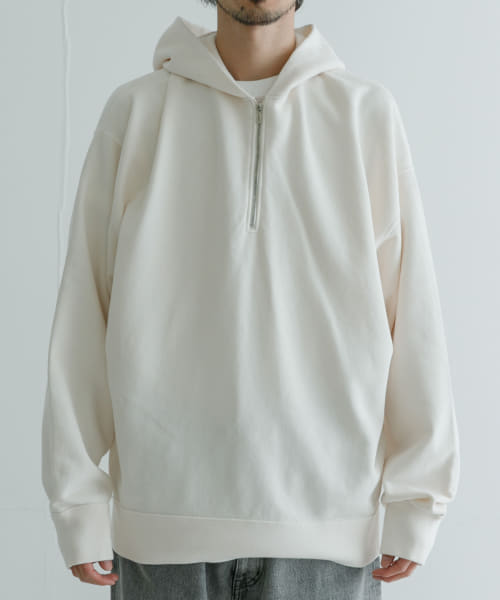 YLEVE　COTTON FLEECE HOODIE