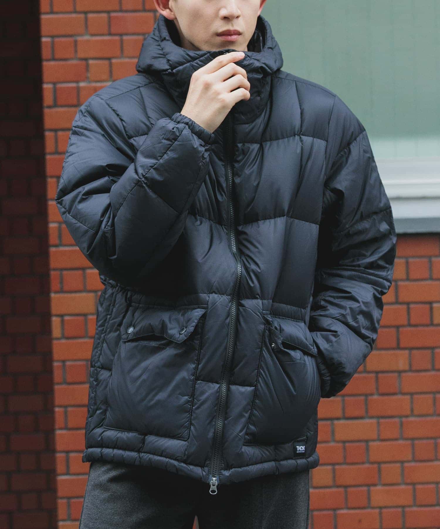 TAION Packable Volume Down Hood[IT47-17C005]｜URBAN RESEARCH公式ファッション通販